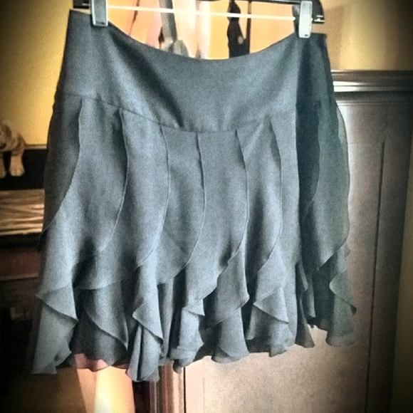NWT H&M Pleated Skirt. Size 10. - Picture 3 of 4